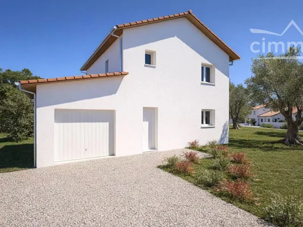 Maison + terrain  de 1 000 m²