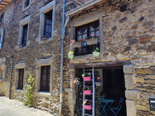 Charmante maison au coeur d'une cité médiévale