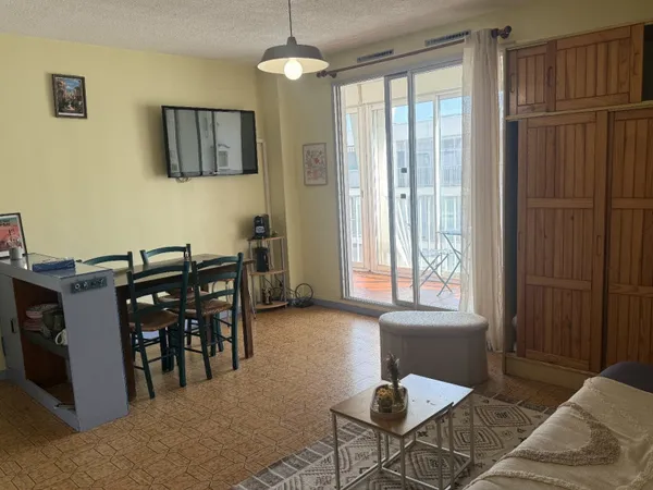 Studio 1 pièce 39 m²
