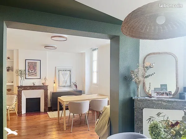 Duplex 3 pièces 59 m²