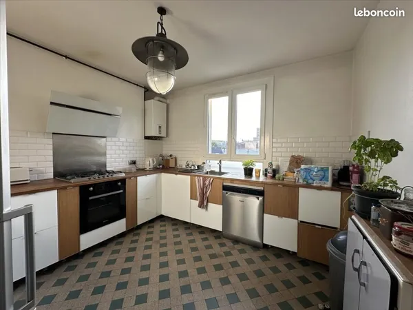 Meublé 1 pièce 32 m²