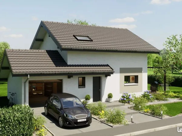 Votre maison familiale entre nature et bassin genevois, à Cernex