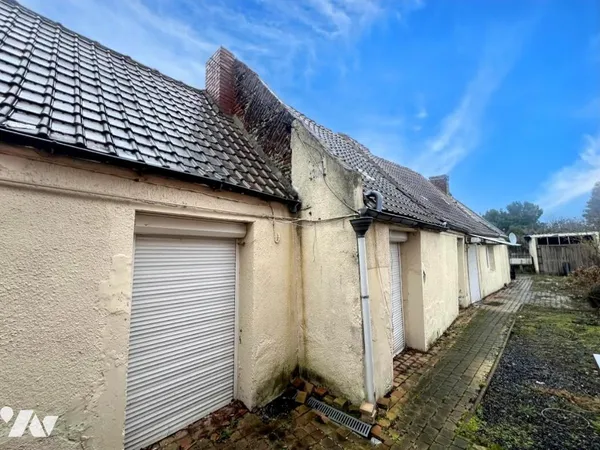 Maison 3 pièces 70 m²