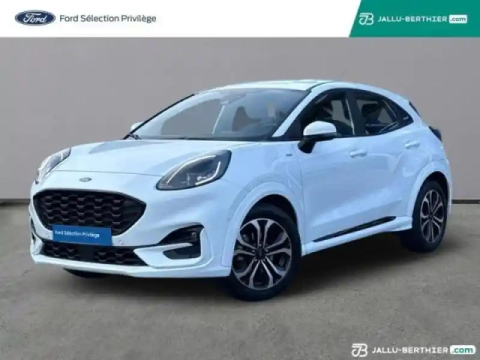 Ford Puma 1.0 flexifuel 125ch s&amp;s mhev st-line