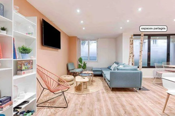Appartement 1 pièce 17 m²