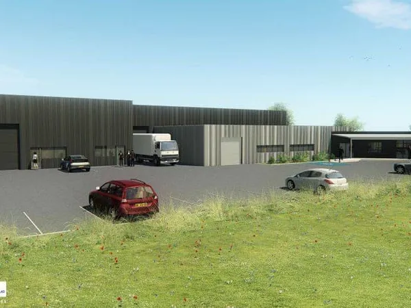 Local d'activité 371 m²