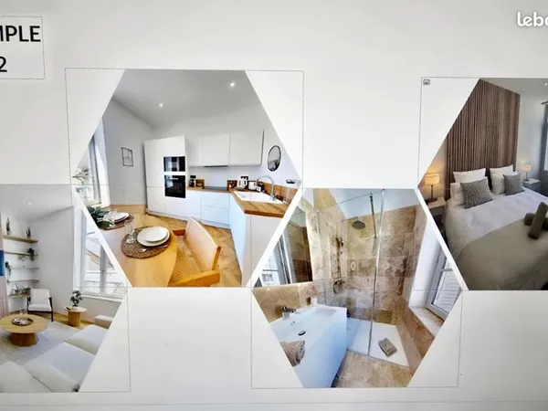 Appartement 1 pièce 20 m²