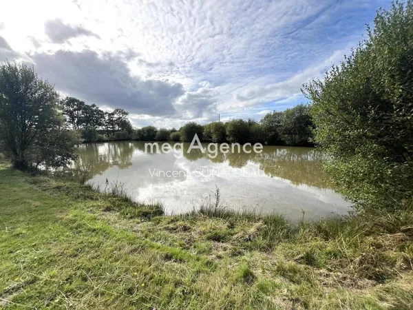 Plan d'eau Vente Cholet  12539m² 95000€