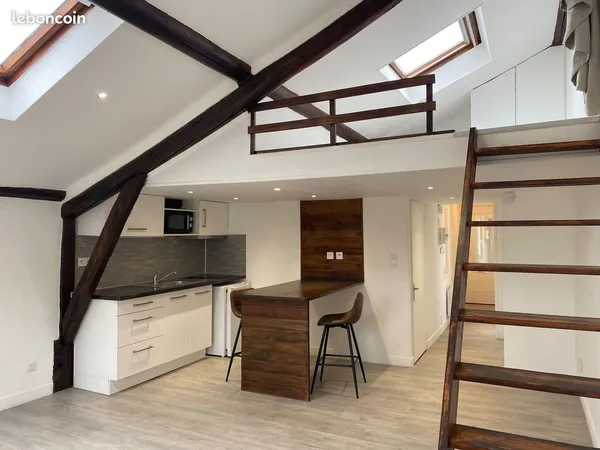 Appartement 1 pièce 34 m²