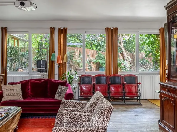 Loft rétro avec grand jardin proche Marché de l'Olive