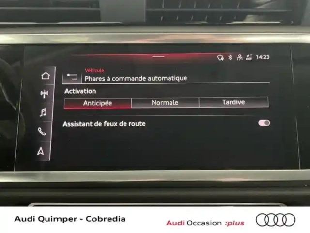Audi Q3 35 tdi 150ch advanced s tronic 7 — photo 44