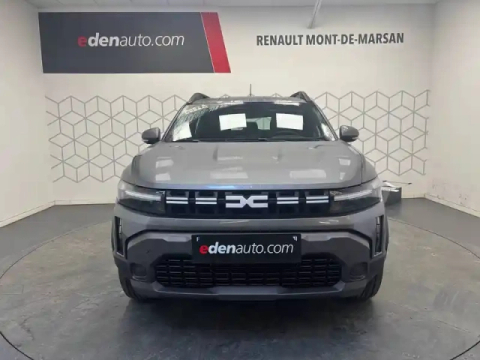 Dacia Duster hybrid 155