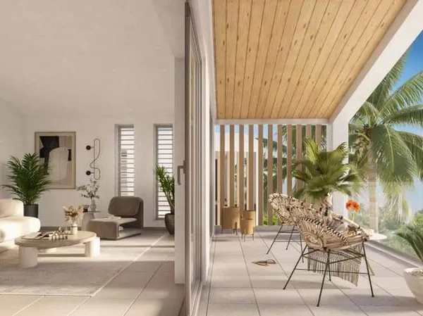 Appartement 2 pièces 42 m²