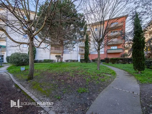 Appartement Toulouse LA VACHE T2 37m²
