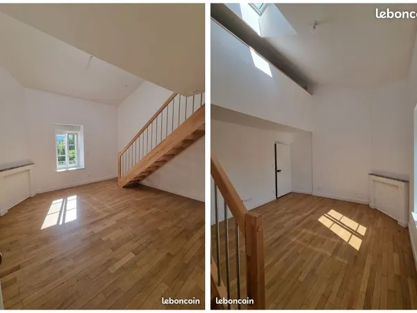 Duplex traversant, T2, dans le charme de l'ancien
