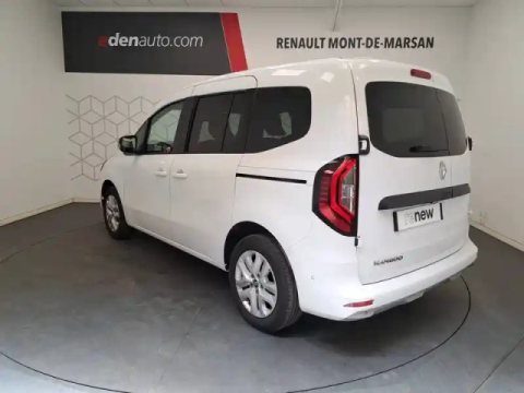 Renault Kangoo blue dci 115 edc