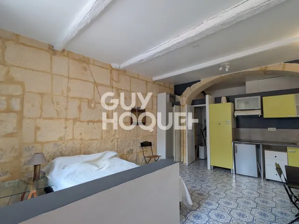 Appartement à vendre de 1 pièce de 27.67 m²