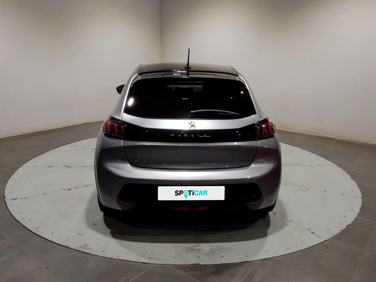 Peugeot 208 electrique 50 kwh 136ch gt — photo 4