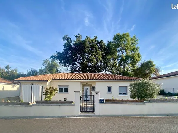 Maison plain pied