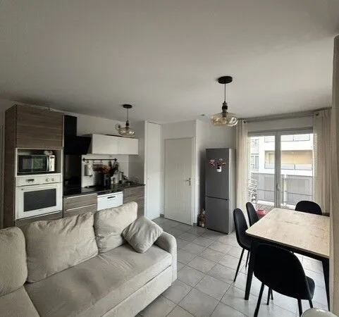 Appartement 2 pièces 40 m²