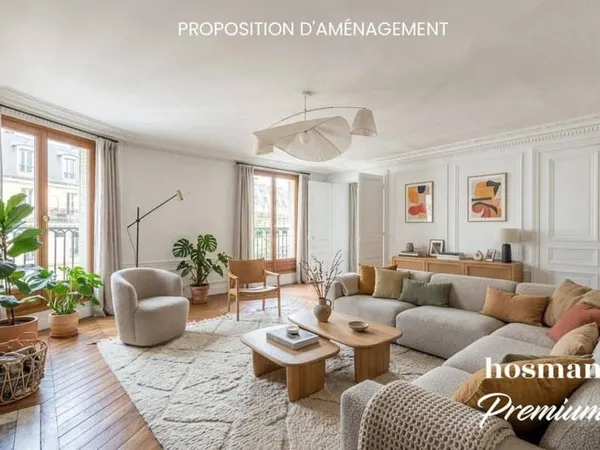 Appartement 8 pièces 235 m²
