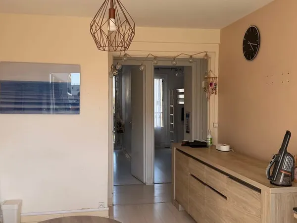 Appartement 3 pièces 49 m²