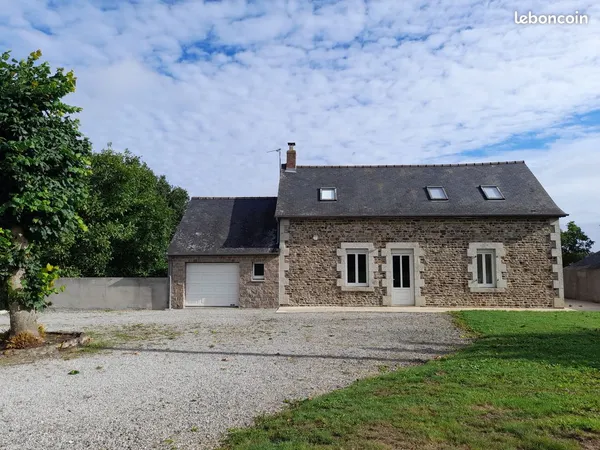 Charmante maison au calme, axe Rennes / La Guerche de Bretagne (Visseiche)