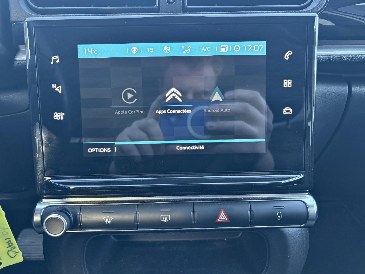 Citroën C3 1.2 puretech 110ch s&s shine eat6 — photo 16