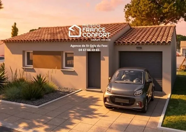 Maison 3 pièces 50 m²