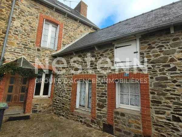 Maison coeur de ville - 80m² - Plouha (22580)