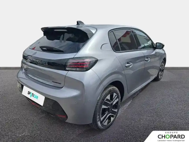 Peugeot 208 hybrid 110 ch e-dcs6 — photo 19