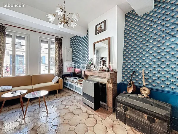 Maison de ville 6 pièces 93 m²