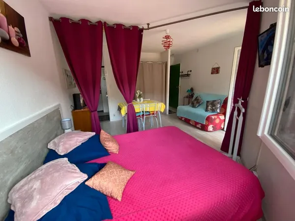 Location appartement Amélie les bains