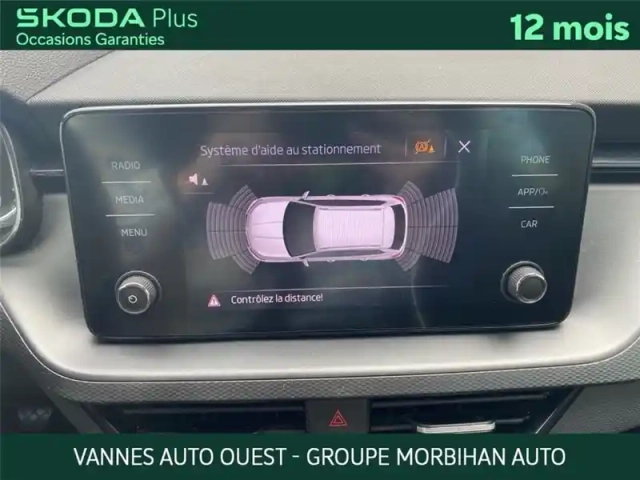Skoda Kamiq 1.0 tsi evo 110 ch bvm6 — photo 13