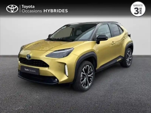 Toyota Yaris cross 116h collection awd-i my22