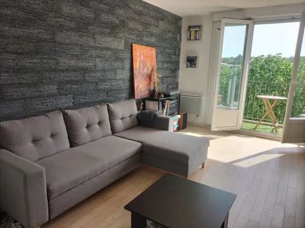 T2 bis meublé à louer- 65 m2- 2 chambres- collocation possible