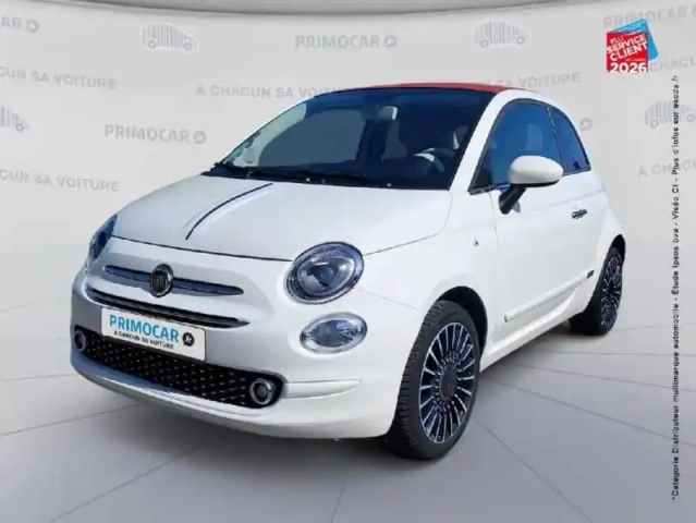 Fiat 500 1.2 8v 69ch riva dualogic