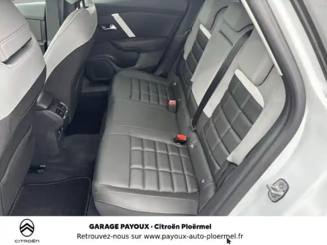 Citroën C4 electrique 156ch (autonomie étendue) max automatique — photo 10