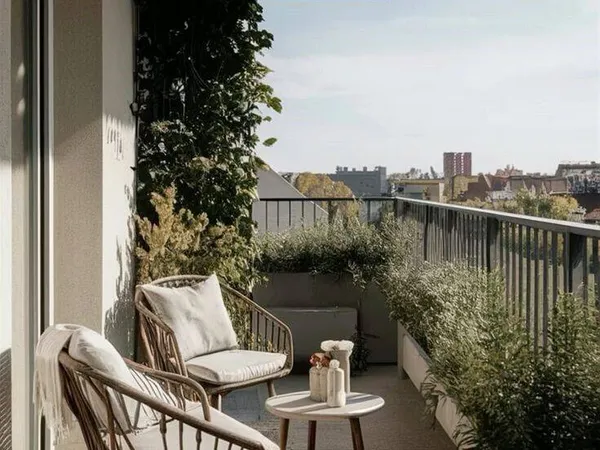 Appartement 4 pièces 82 m²