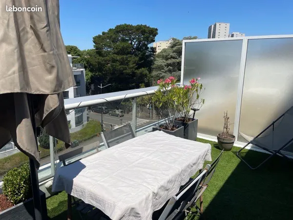 Appartement proche de l'Erdre, pont de la Tortière
