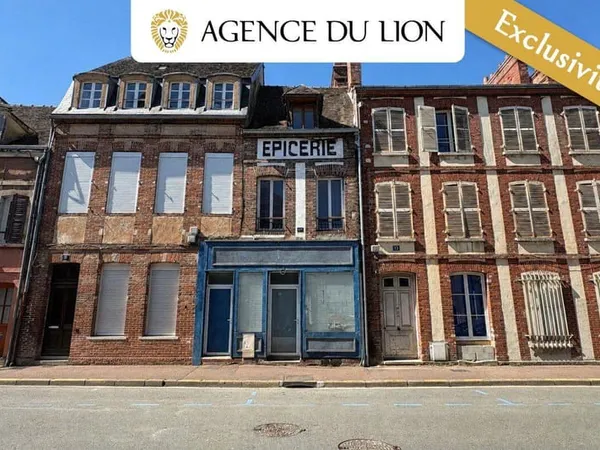 Immeuble de rapport 150 m²