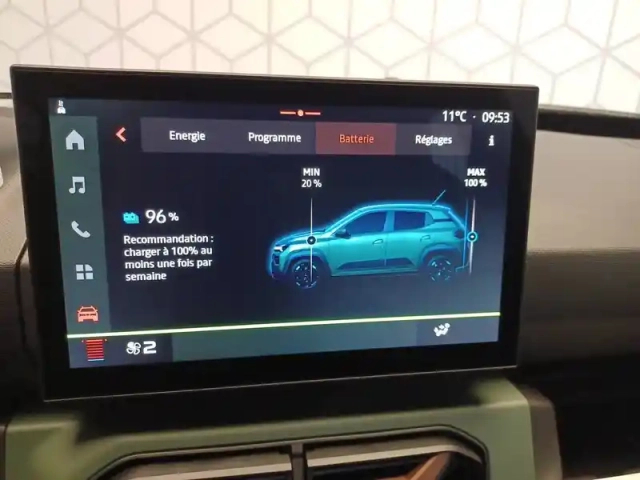 Dacia Spring electric 100 — photo 42