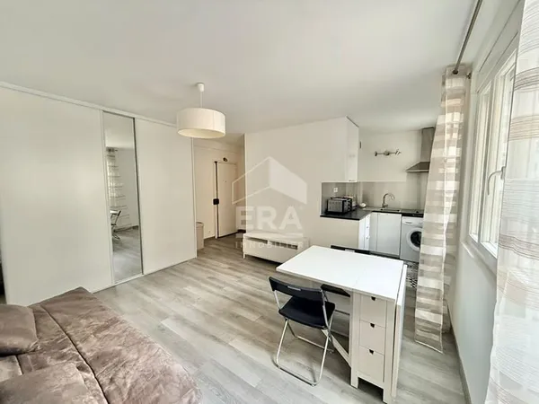 Studio meublé VILLA DU BEL AIR 24.84 m2