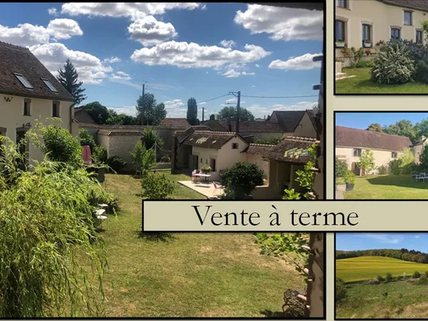 Belle Demeure 280 m² sur 4,6 ha attenants