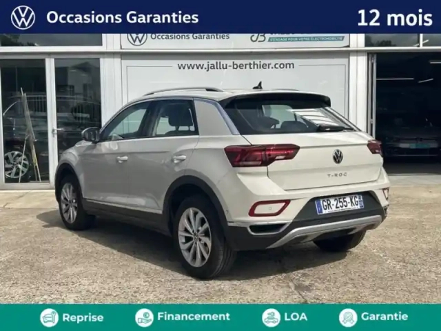Volkswagen T-Roc 1.5 tsi evo 150ch style dsg7 — photo 22