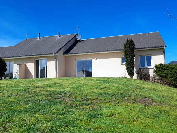 SAINTE JULIETTE SUR VIAUR - Maison T4 de plain-pied + Terrasse + Terrain