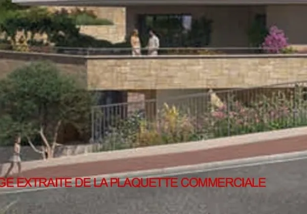 Appartement 2 pièces 44 m²