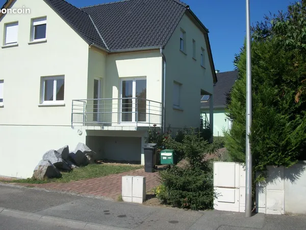 Maison jumellée
