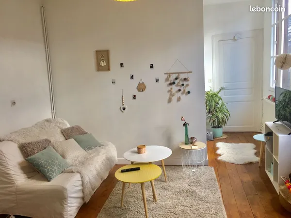 Appartement Tours Halles 2 pièces 32.70 M2