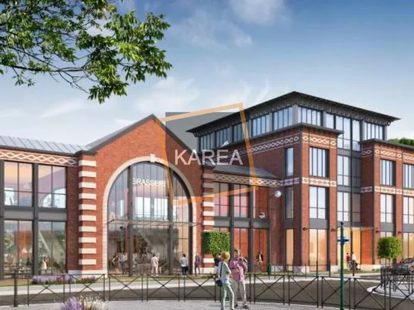 LOCAL COMMERCIAL 355 m² SERRIS